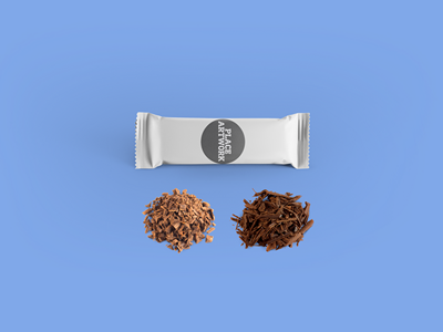 膨化食品饼干薯片包装袋智能样机