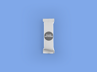 膨化食品饼干薯片包装袋智能样机