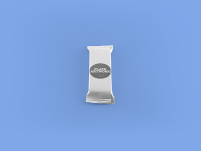 膨化食品饼干薯片包装袋智能样机