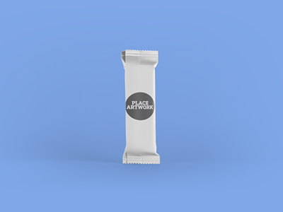 膨化食品饼干薯片包装袋智能样机