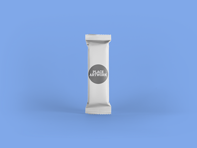 膨化食品饼干薯片包装袋智能样机