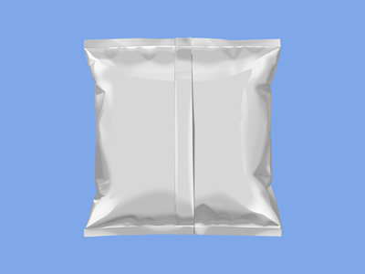 膨化食品饼干薯片包装袋智能样机