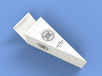 三角柱三角锥包装样机三明治包装