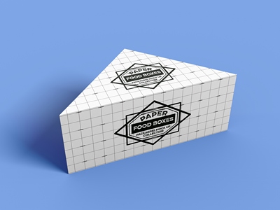 三角柱三角锥包装样机三明治包装