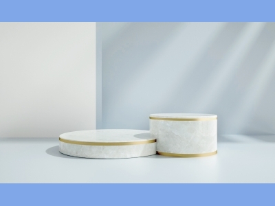 淘宝电商618双十一商品展示立体场景背景图C4D光影场景C4D格式