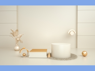 淘宝电商618双十一商品展示立体场景背景图C4D光影场景C4D格式