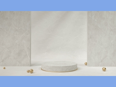 淘宝电商618双十一商品展示立体场景背景图C4D光影场景C4D格式