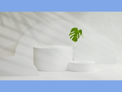 淘宝电商618双十一商品展示立体场景背景图C4D光影场景C4D格式