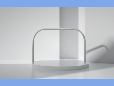 淘宝电商618双十一商品展示立体场景背景图C4D光影场景C4D格式