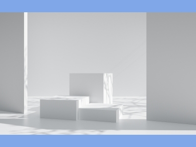 淘宝电商618双十一商品展示立体场景背景图C4D光影场景C4D格式