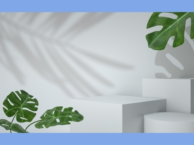 淘宝电商618双十一商品展示立体场景背景图C4D光影场景C4D格式