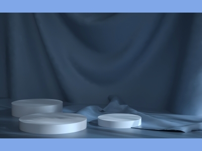 淘宝电商618双十一商品展示立体场景背景图C4D光影场景C4D格式