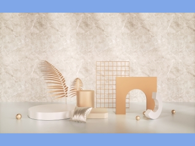 淘宝电商618双十一商品展示立体场景背景图C4D光影场景C4D格式