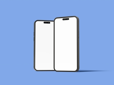 苹果iPhone14 Pro手机屏幕APP界面UI设计展示样机智能贴图PSD设计素材