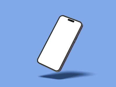 苹果iPhone14 Pro手机屏幕APP界面UI设计展示样机智能贴图PSD设计素材