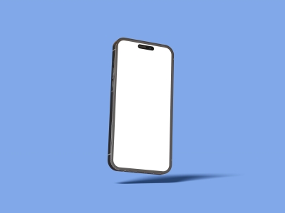 苹果iPhone14 Pro手机屏幕APP界面UI设计展示样机智能贴图PSD设计素材