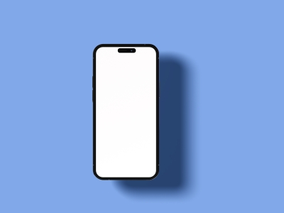 苹果iPhone14 Pro手机屏幕APP界面UI设计展示样机智能贴图PSD设计素材