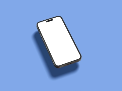 苹果iPhone14 Pro手机屏幕APP界面UI设计展示样机智能贴图PSD设计素材