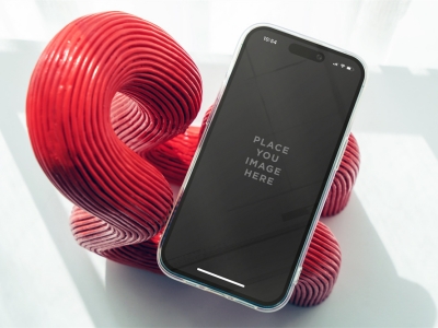 苹果iPhone14Pro手机屏幕UI界面使用场景展示样机智能贴图PSD设计素材