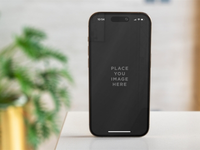 苹果iPhone14Pro手机屏幕UI界面使用场景展示样机智能贴图PSD设计素材