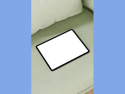 北欧极简苹果电脑手机设备屏幕展示场景样机智能贴图PSD设计素材