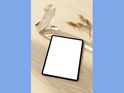 北欧极简苹果电脑手机设备屏幕展示场景样机智能贴图PSD设计素材