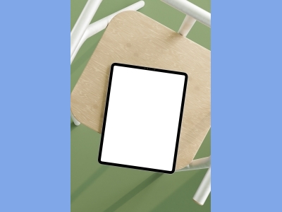 北欧极简苹果电脑手机设备屏幕展示场景样机智能贴图PSD设计素材