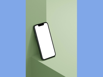 北欧极简苹果电脑手机设备屏幕展示场景样机智能贴图PSD设计素材