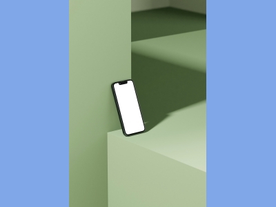 北欧极简苹果电脑手机设备屏幕展示场景样机智能贴图PSD设计素材