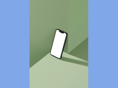 北欧极简苹果电脑手机设备屏幕展示场景样机智能贴图PSD设计素材