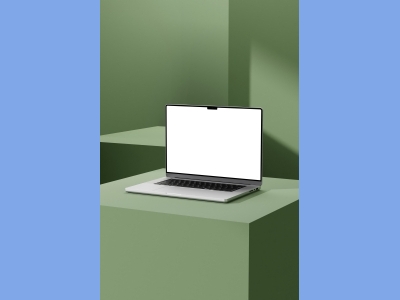 北欧极简苹果电脑手机设备屏幕展示场景样机智能贴图PSD设计素材