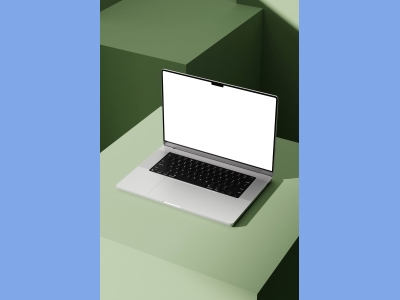 北欧极简苹果电脑手机设备屏幕展示场景样机智能贴图PSD设计素材