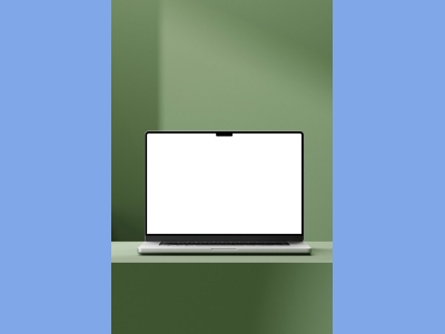 北欧极简苹果电脑手机设备屏幕展示场景样机智能贴图PSD设计素材