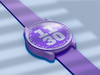 多款式智能手表屏幕设备UI界面展示场景样机智能贴图PSD设计素材