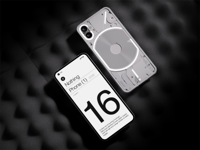 潮牌安卓手机打孔屏幕UI界面设计APP展示样机智能贴图PSD，sketch，fig模板素材