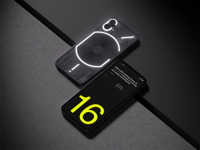 潮牌安卓手机打孔屏幕UI界面设计APP展示样机智能贴图PSD，sketch，fig模板素材