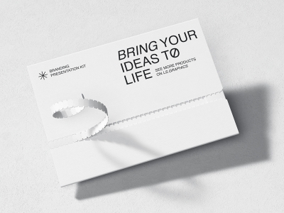 高档简洁品牌VI样机提案展示企业办公名片信封档案袋PS贴图素材信封档案袋