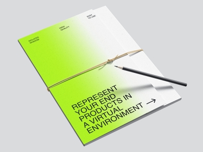 高档简洁品牌VI样机提案展示企业办公名片信封档案袋PS贴图素材文件夹