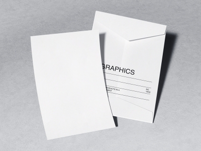 高档简洁品牌VI样机提案展示企业办公名片信封档案袋PS贴图素材信封信纸纸张