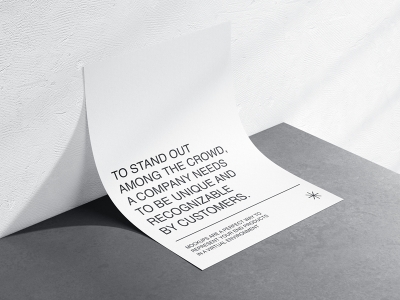 高档简洁品牌VI样机提案展示企业办公名片信封档案袋PS贴图素材纸张