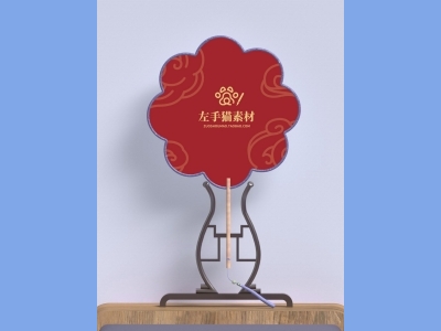 中国风文创样机包装贴图组合毕设作品产品效果图展示PSD设计素材