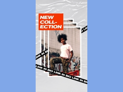 潮流酷炫创意拼贴淘宝男装图文排版psd模板宣传广告设计ps素材