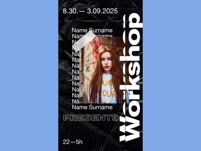 潮流酷炫创意拼贴淘宝男装图文排版psd模板宣传广告设计ps素材