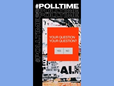 潮流酷炫创意拼贴淘宝男装图文排版psd模板宣传广告设计ps素材