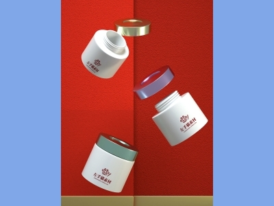 中国风新年文创样机套装包装贴图组合毕设作品产品效果图展示PSD设计素材