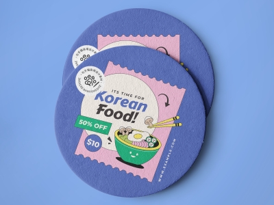 餐饮店vi工牌围裙外卖品牌食品盒餐具招牌样机PSD贴图素材模板杯垫鼠标垫