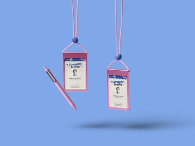 餐饮店vi工牌围裙外卖品牌食品盒餐具招牌样机PSD贴图素材模板工作证