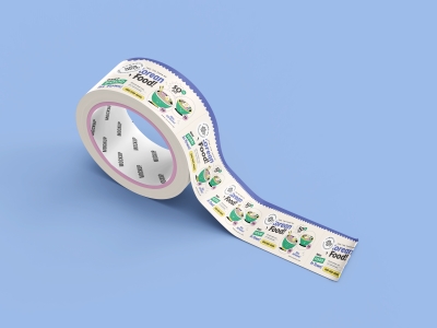 餐饮店vi工牌围裙外卖品牌食品盒餐具招牌样机PSD贴图素材模板胶带贴纸