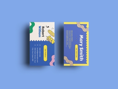 餐饮店vi工牌围裙外卖品牌食品盒餐具招牌样机PSD贴图素材模板名片卡片