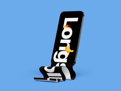 苹果手机14 Pro屏幕UI长图推文界面展示样机智能贴图PSD设计素材